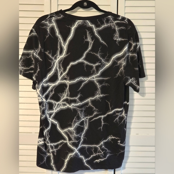 Guess Los Angeles Lightning Graphic T-Shirt – Size XL Mens - Picture 3 of 9